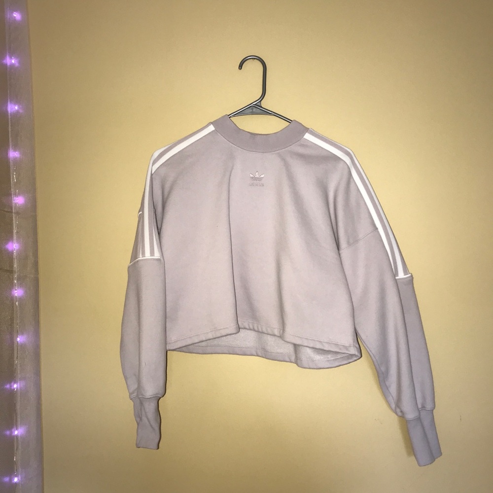 Adidas Cropped Sweatshirt